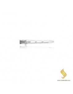 Pinça de aço Xanitlia Pro Gde. 6,5 cm. X12