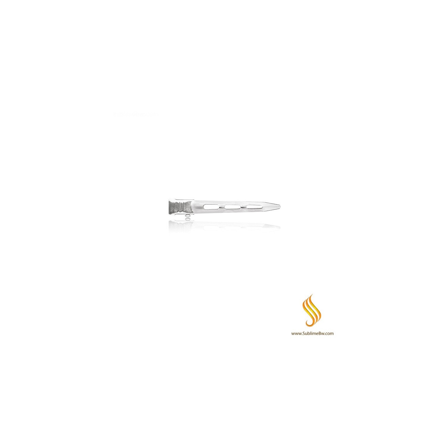 Xanitlia Pro Steel Tweezer Gde. 6,5 cm. X12
