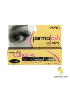 Eurostil Andrea Indiv Lash Adhes Clair/240231 (02713)