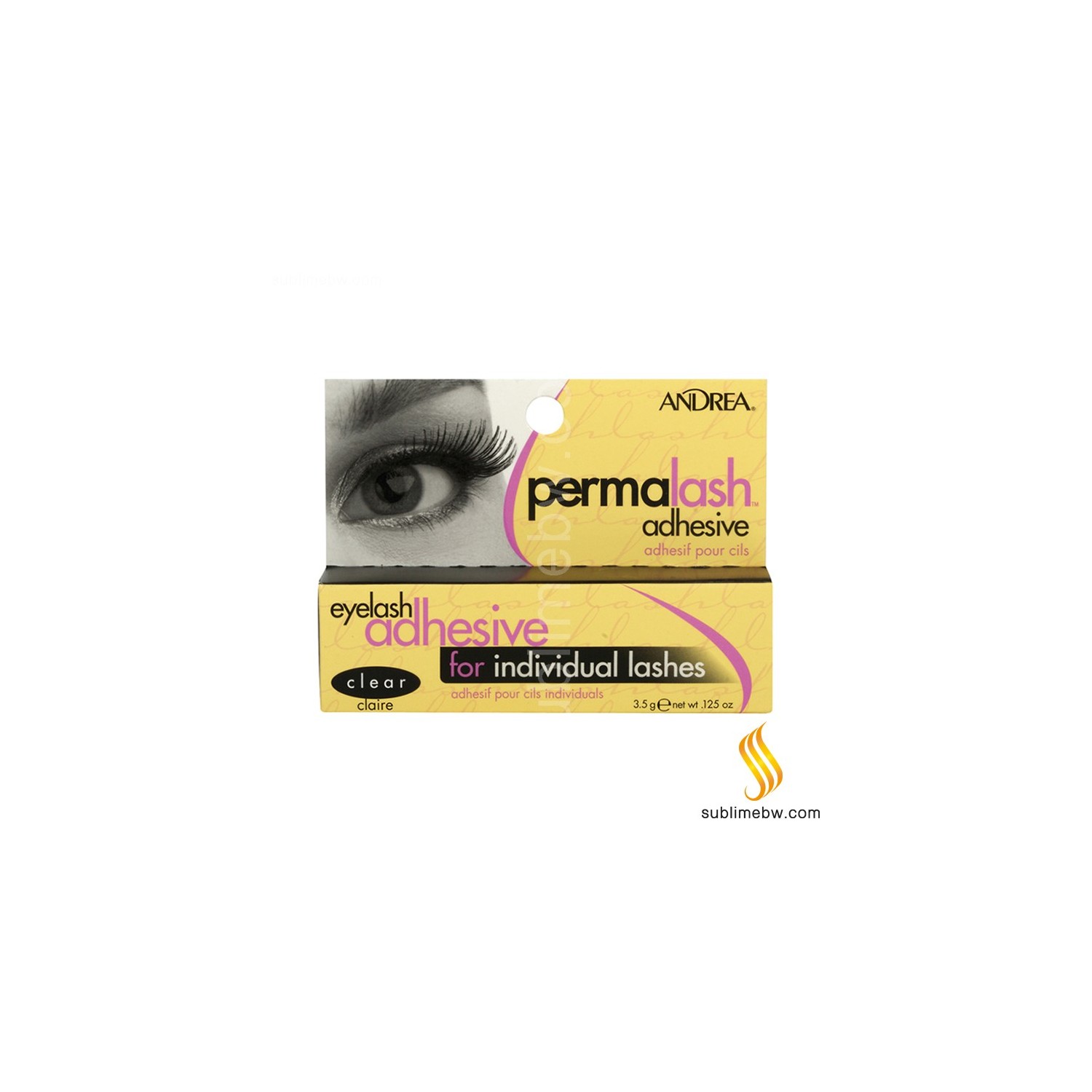 Eurostil Andrea Indiv Lash Adhes Claro/240231 (02713)