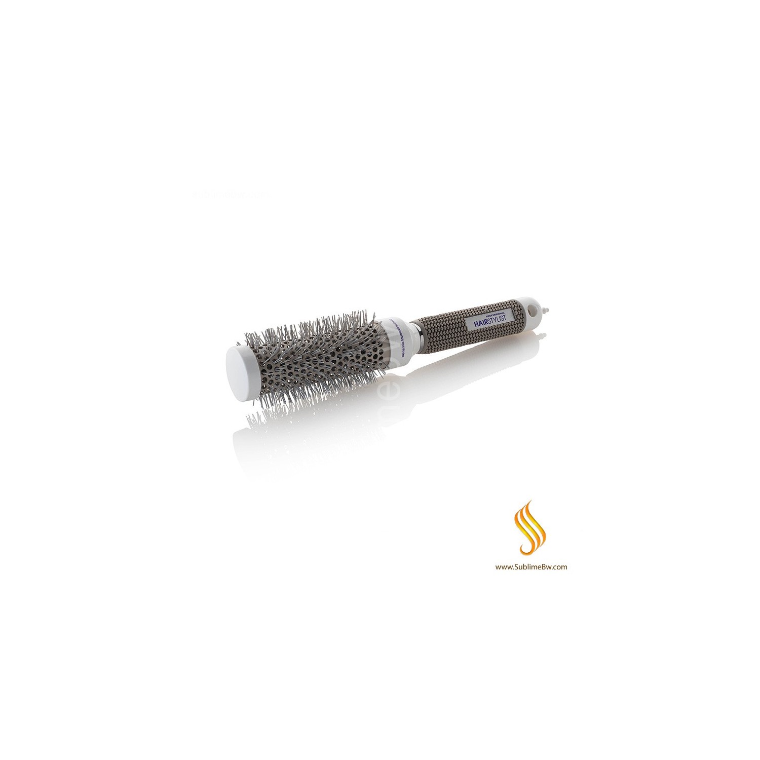 Xanitlia Pro Tourmaline Ceramic Thermal Brush Dia. 33 mm.