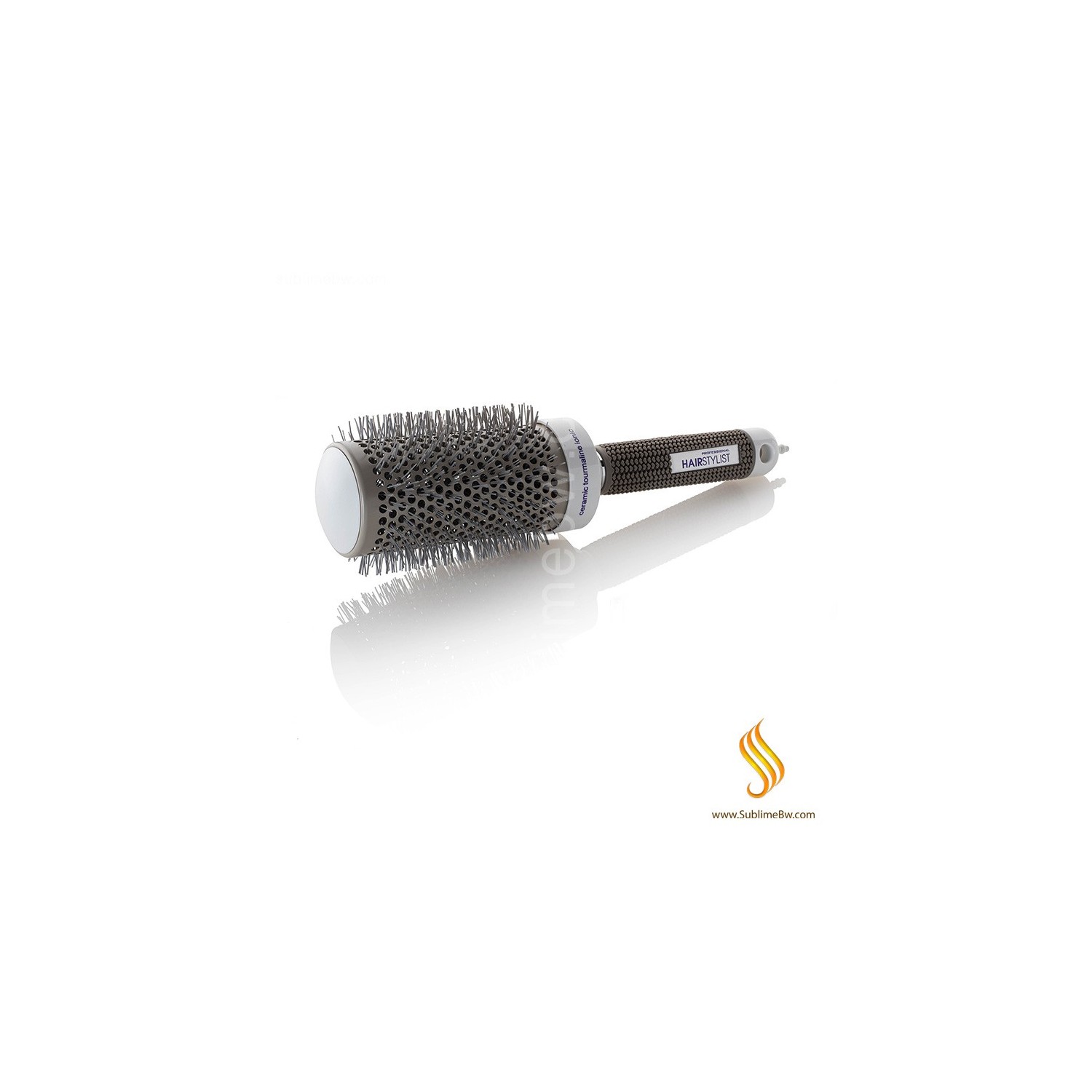 Xanitalia Pro Cepillo Termico Ceramico Turmalina Dia. 53 mm.