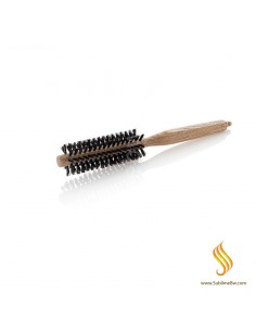 Xanitlia Pro Circular Wood Brush 100% Jabali Dia. 30 mm.