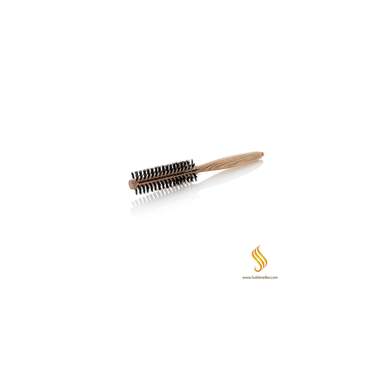 Xanitlia Pro Circular Wood Brush 100% Jabali Dia. 35 mm.