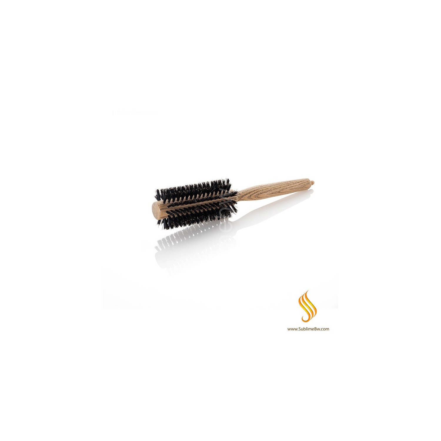 Xanitlia Pro Circular Wood Brush 100% Jabali Dia. 45 mm.
