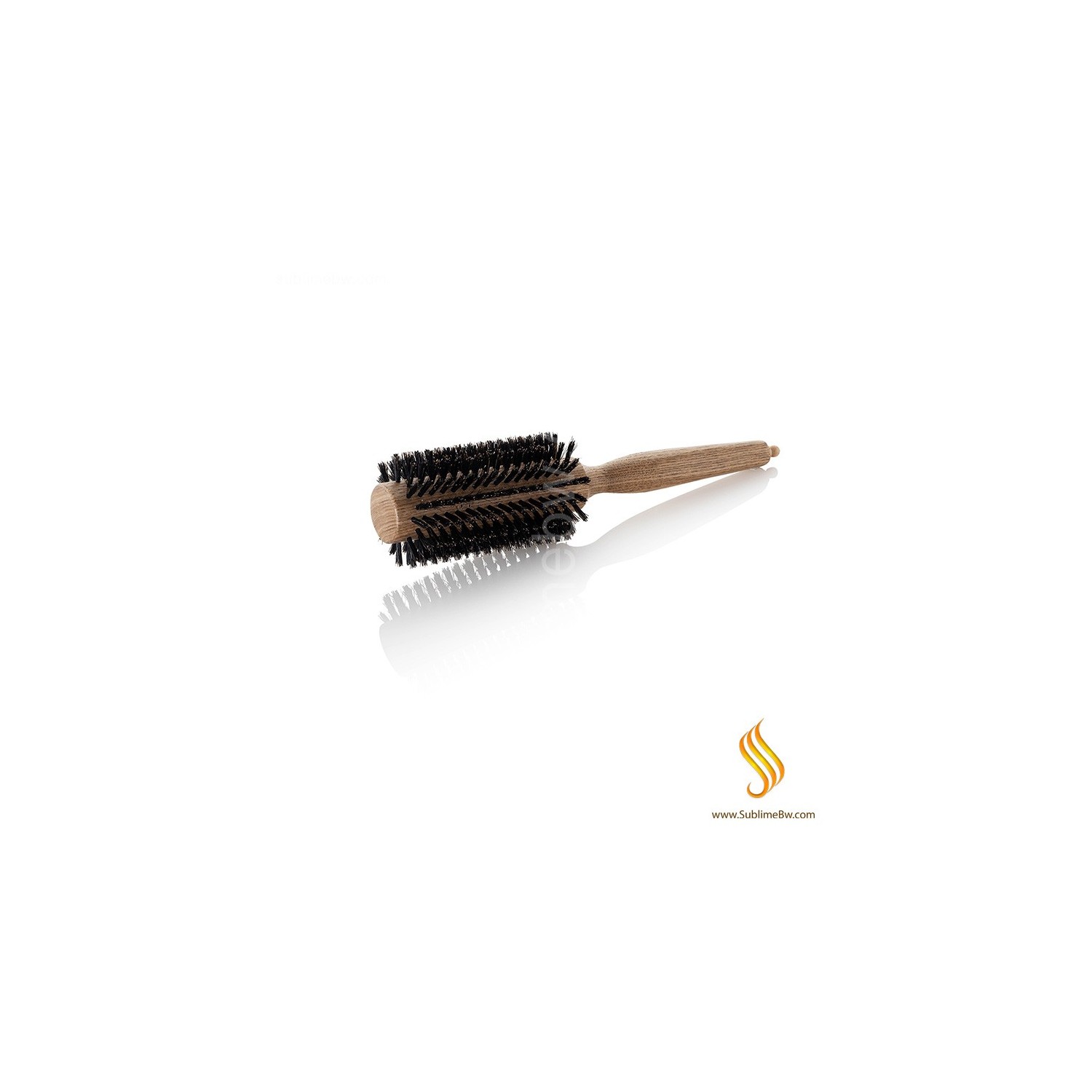 Xanitlia Pro Circular Wood Brush 100% Jabali Dia. 55 mm.