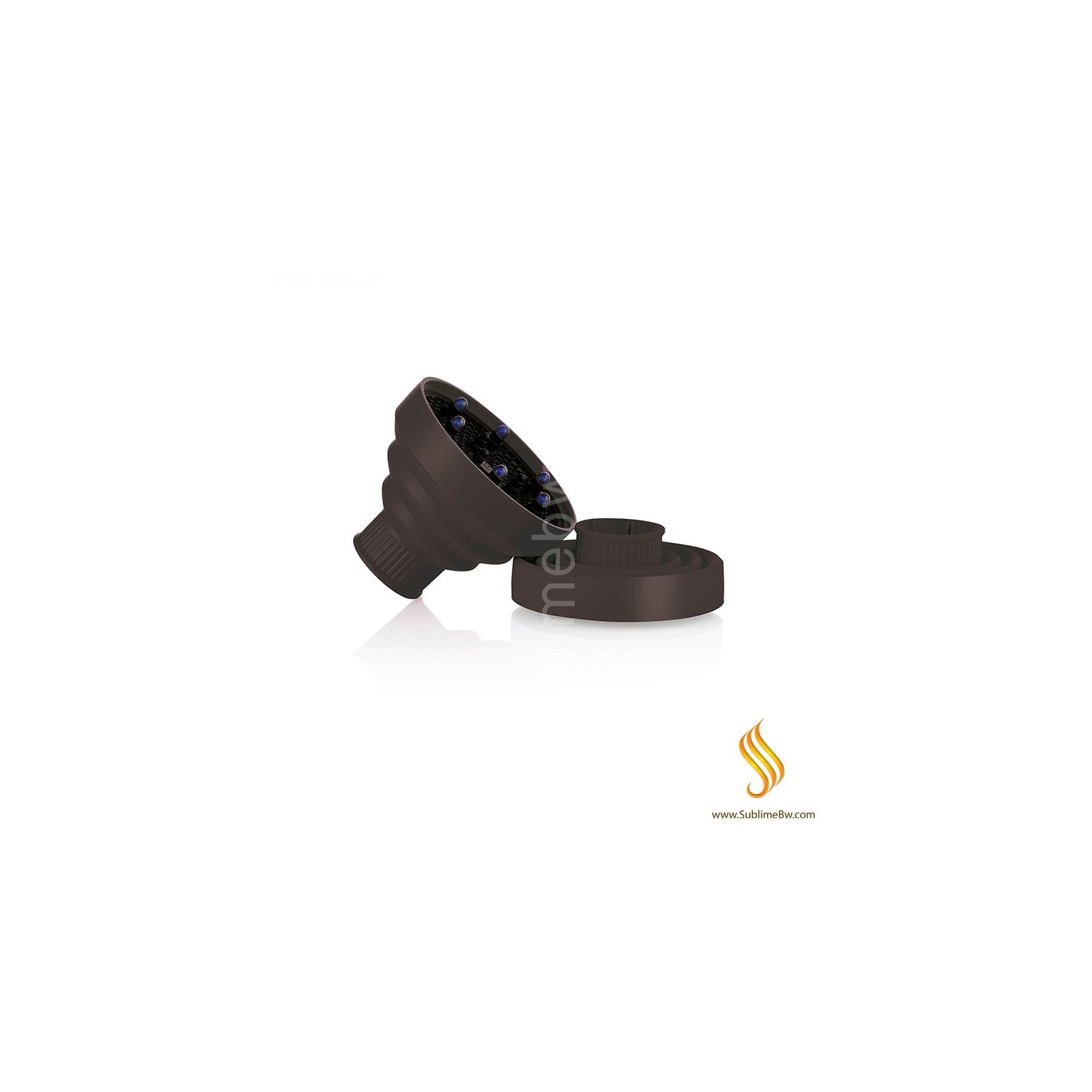Diffuseur en silicone noir Xanitlia Pro