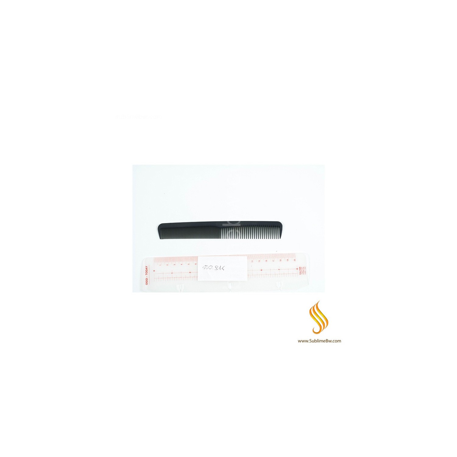 Xanitalia Pro Peine Pom Delrin Batdor 18 cm.