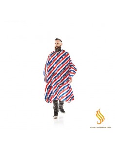 Xanitlia Pro Polyester Cut Cape Barber 145x155 cm.