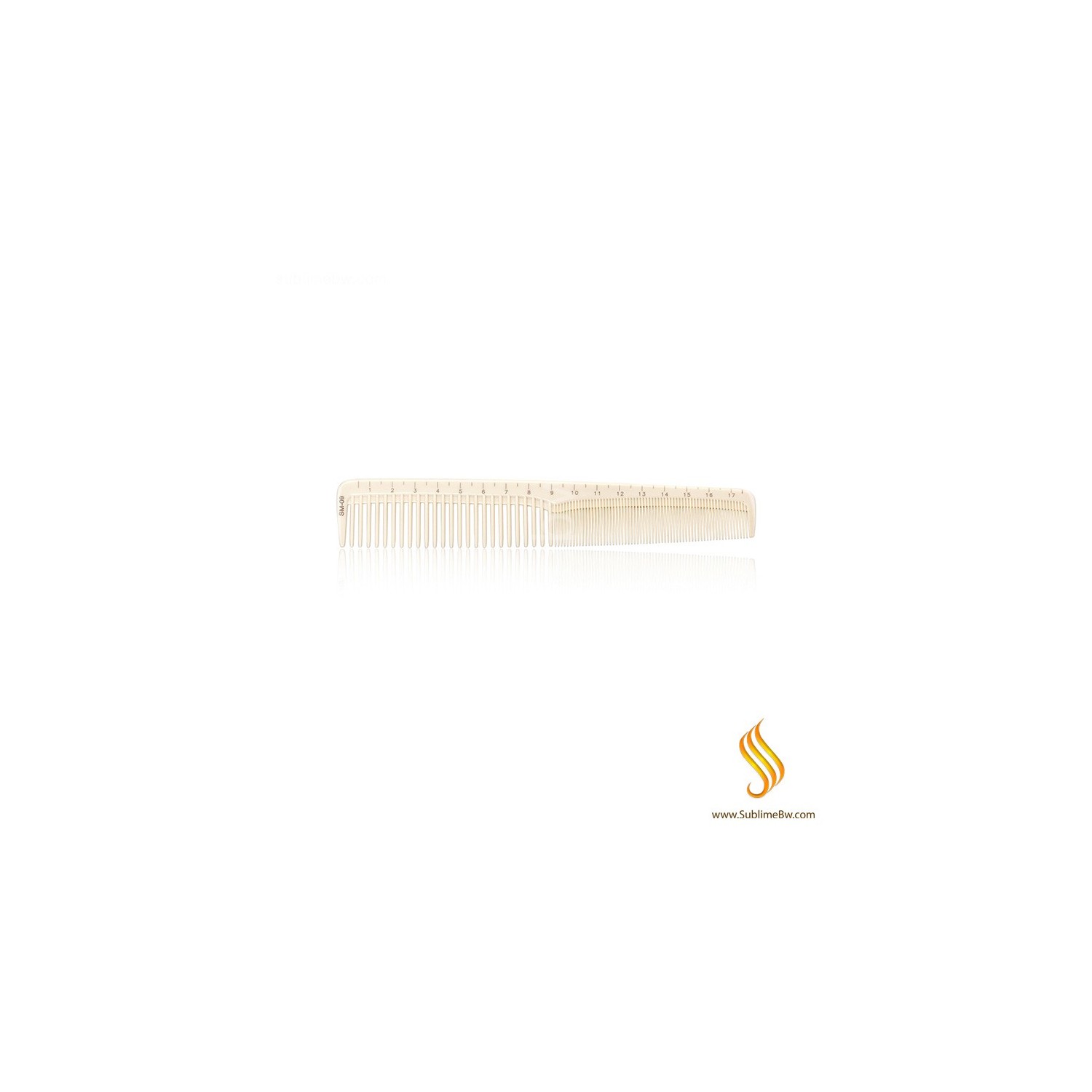 Xanitalia Pro Peine Corte con Centimetro 18,5 cm.