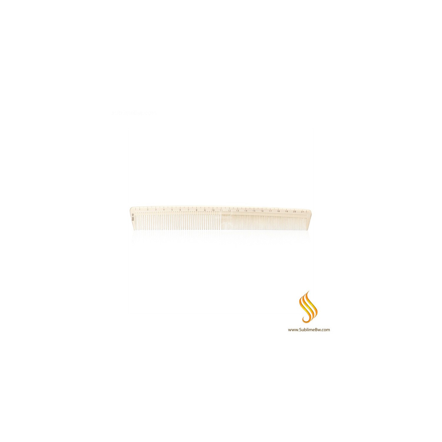 Xanitalia Pro Peine Corte con Centimetro 22 cm.