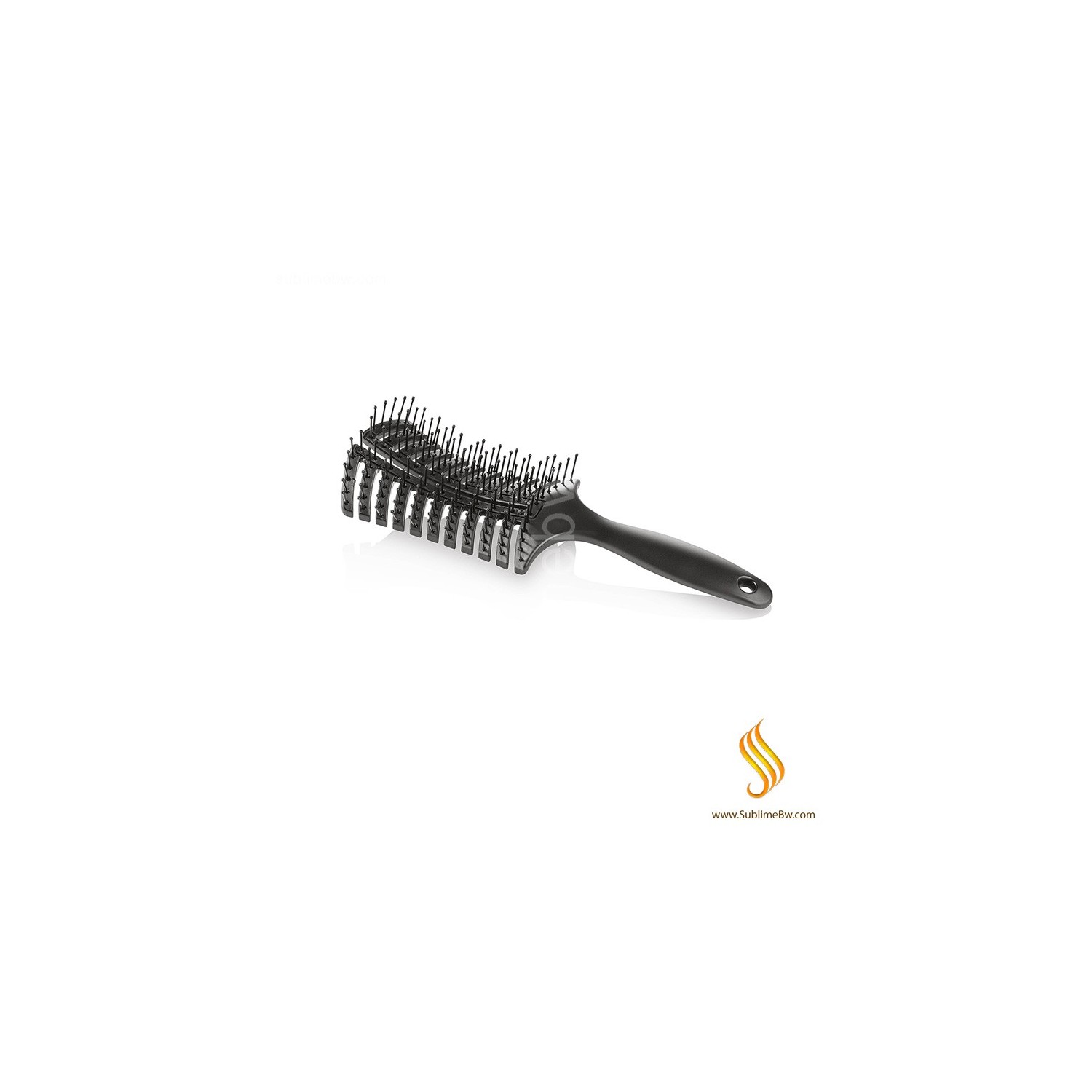 Xanitlia Pro Detangler Brush Cerdas de nylon