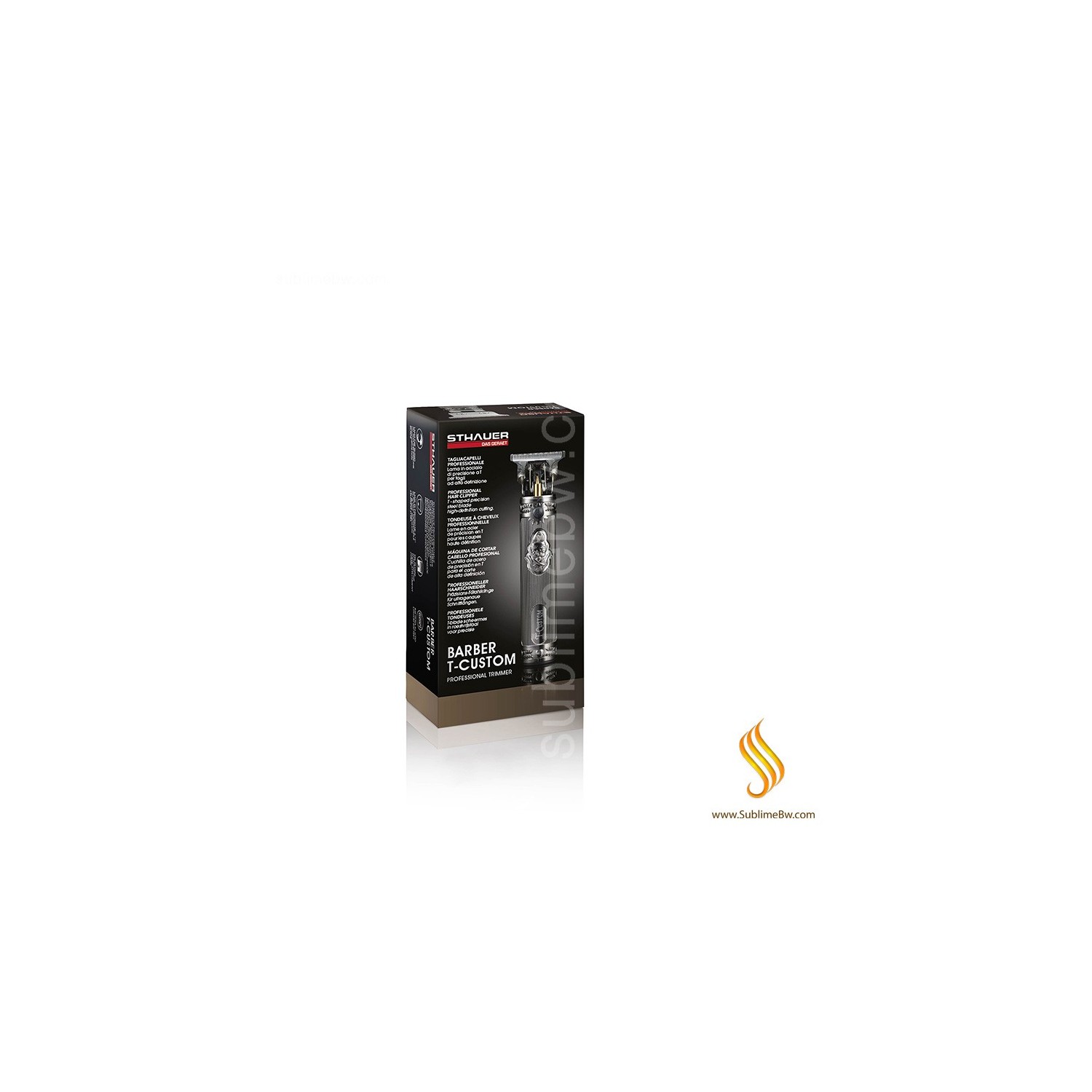 Machine de retouche de coiffeur Xanitlia Sthauer T-Custom
