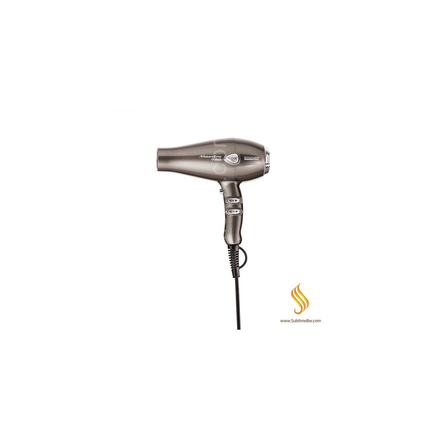 Secador de cabelo Xanitlia Sthauer Master 480 2200W Cinza Platina