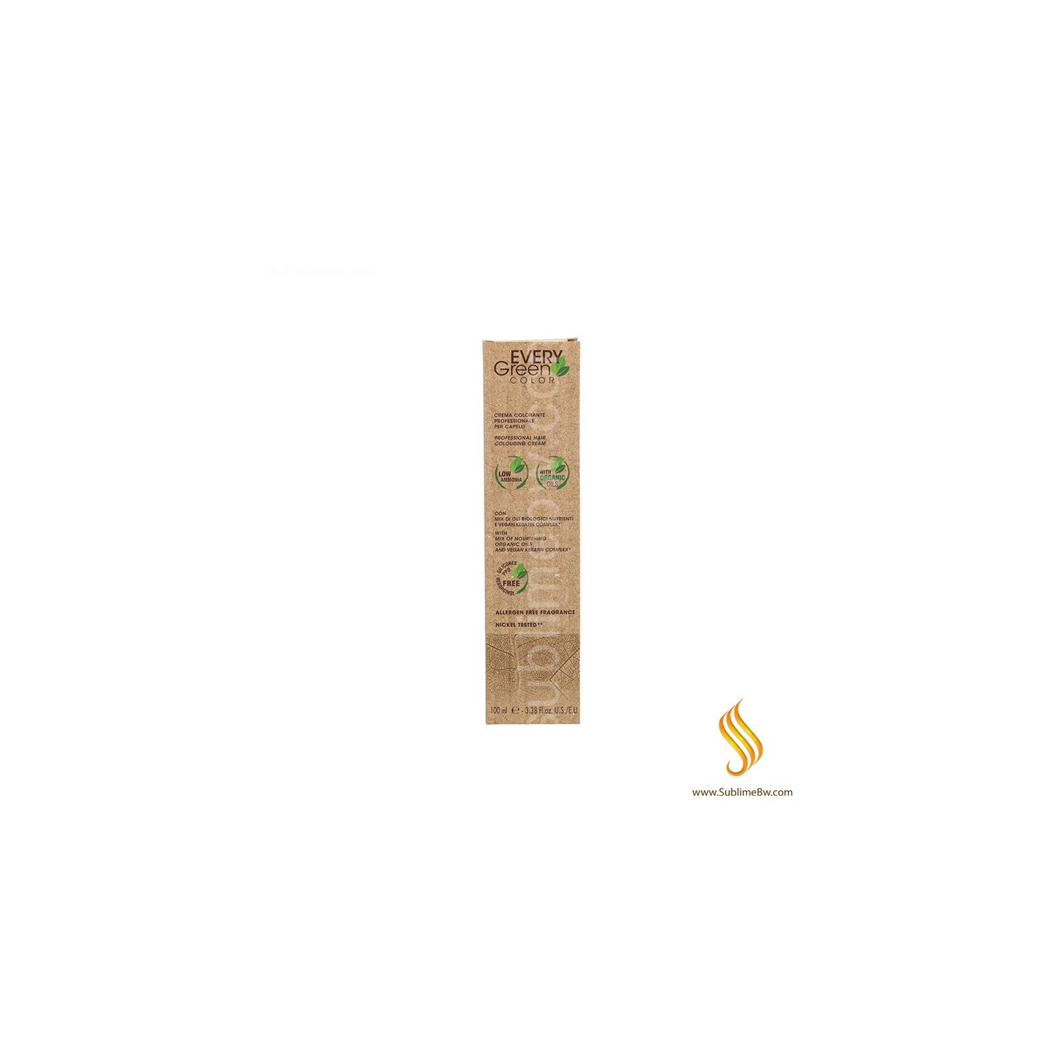 Dikson Every Green Color 3.0 – Castaño Oscuro Natural 100 ml