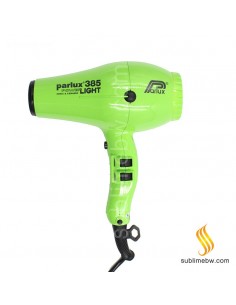 Parlux Hair Dryer Light 385 Green