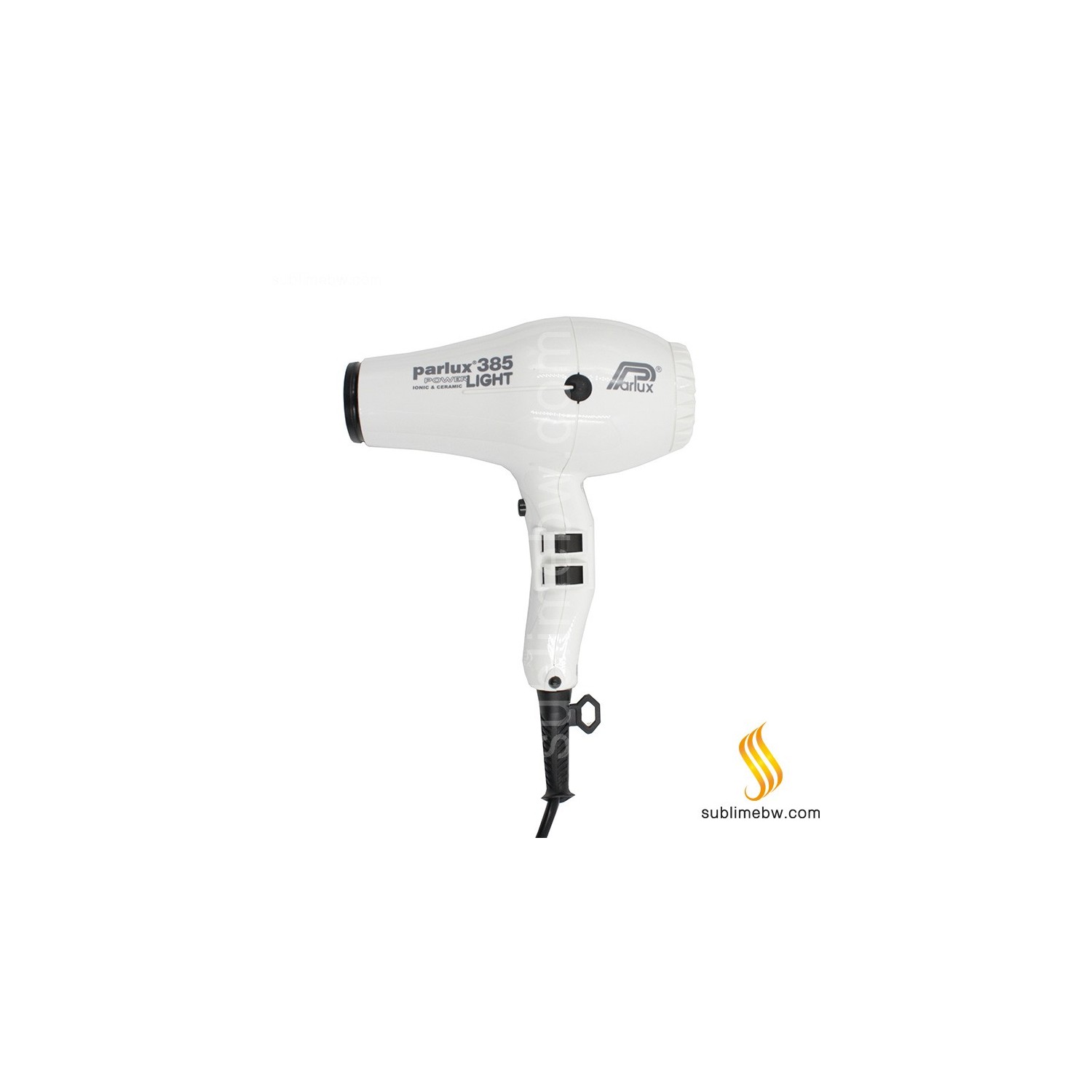 Parlux Hair Dryer Light 385 White
