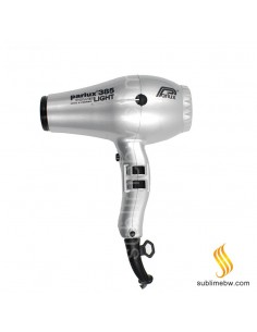 Parlux Hair Dryer Light 385 Silver Silver