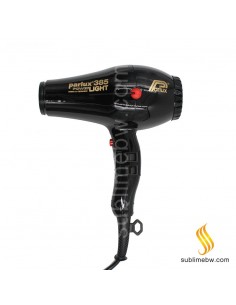 Parlux Hair Dryer Light 385 Black