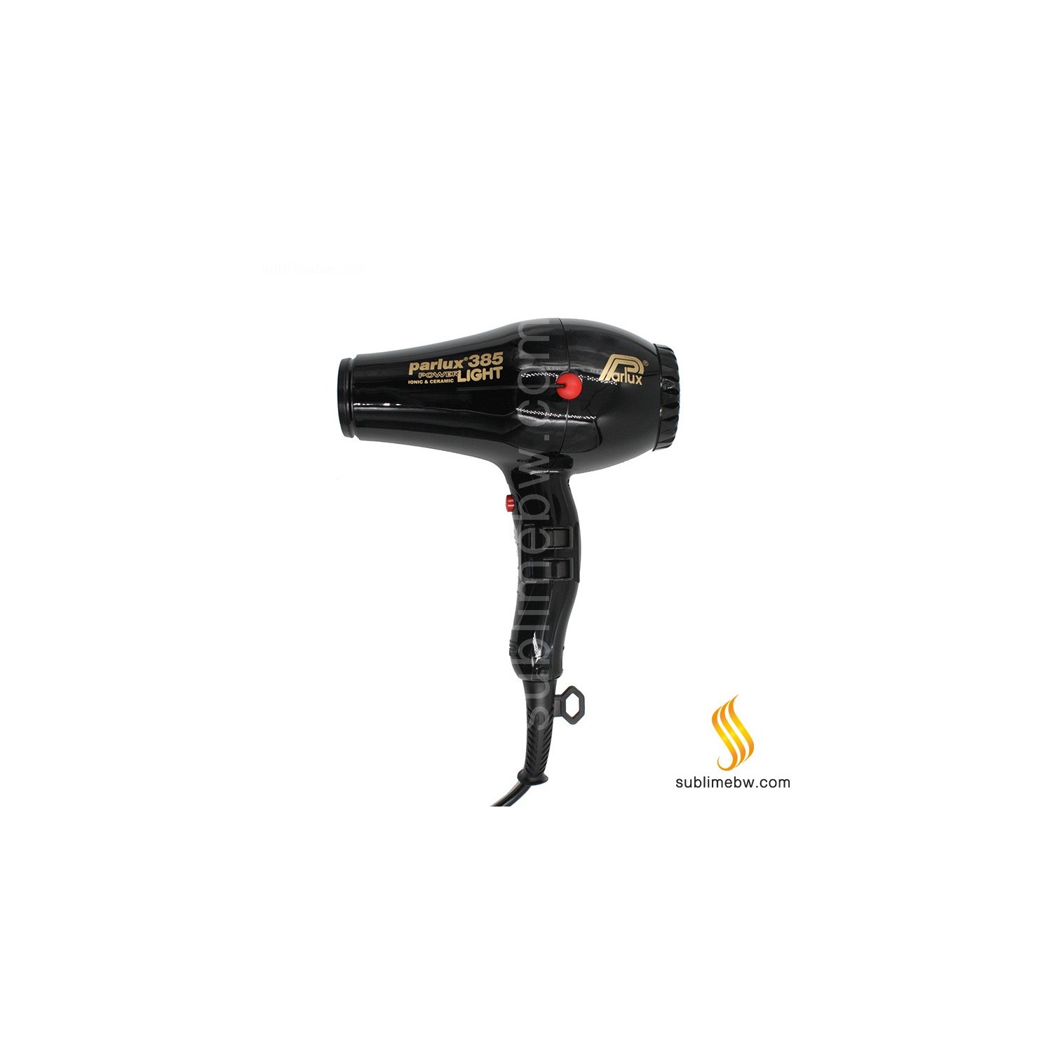 Parlux Hair Dryer Light 385 Black