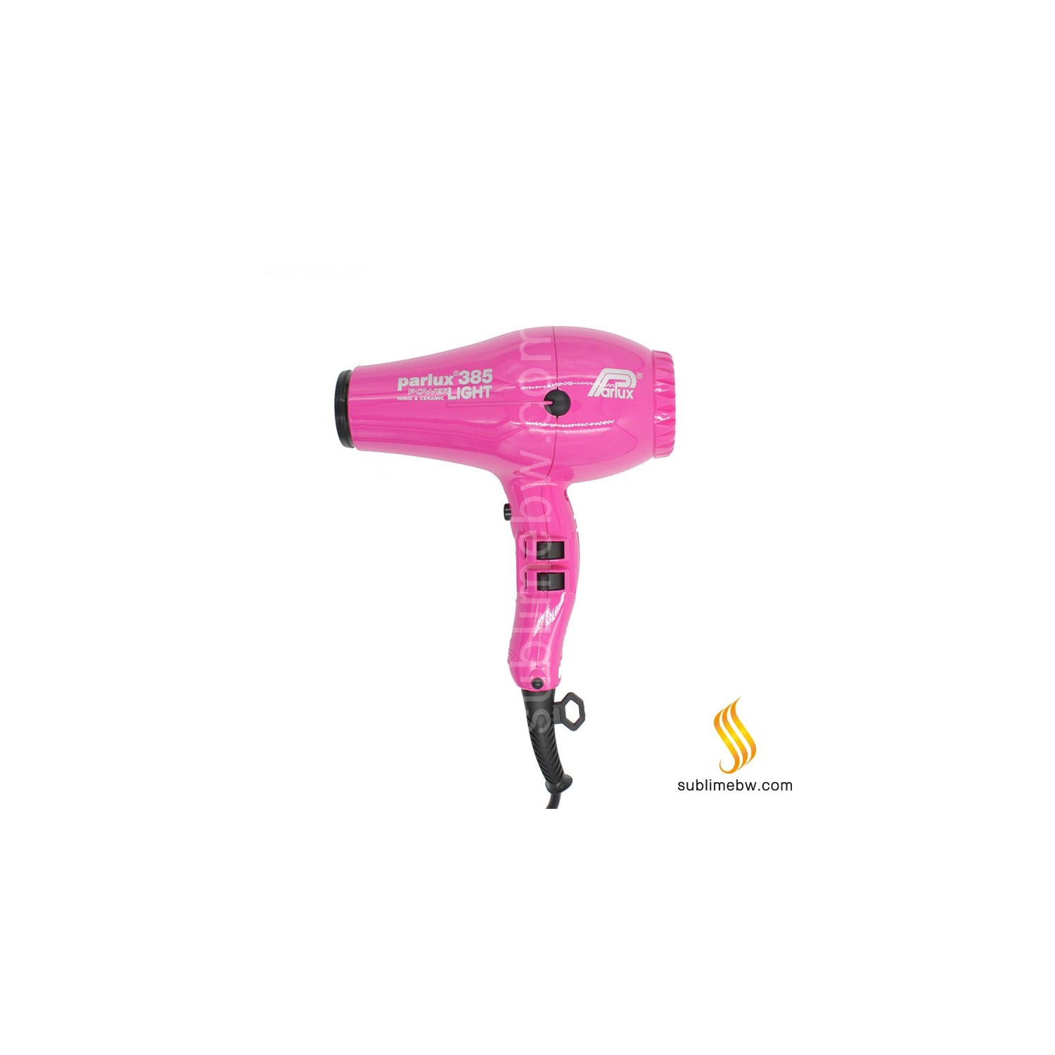 Parlux Hair Dryer Light 385 Fucsia