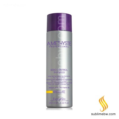 Farmavita Amethyste Regulate Sebo Control Shampoo 250 Ml