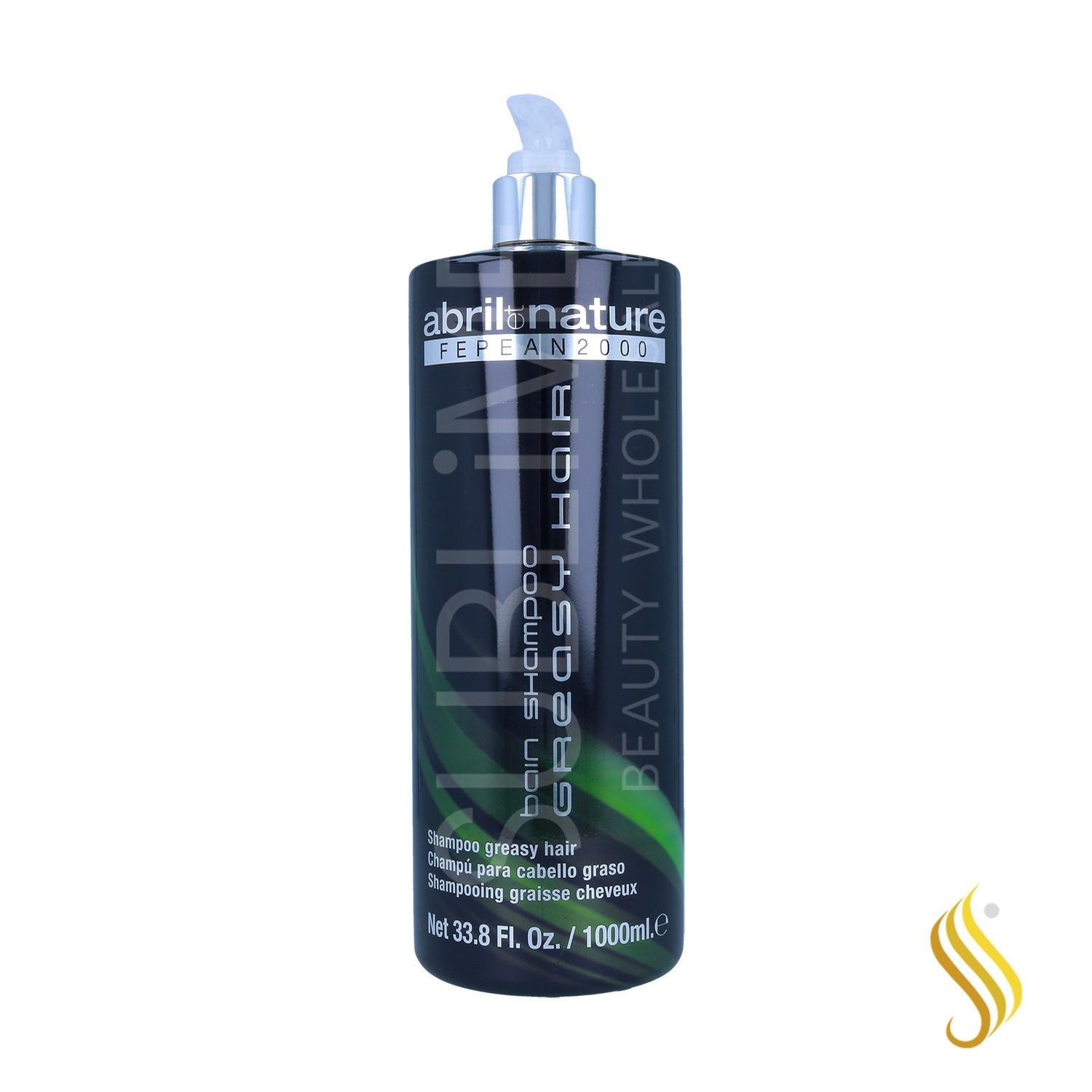 Abril Et Nature Fepean Greasy Hair Xampu 1000 Ml 