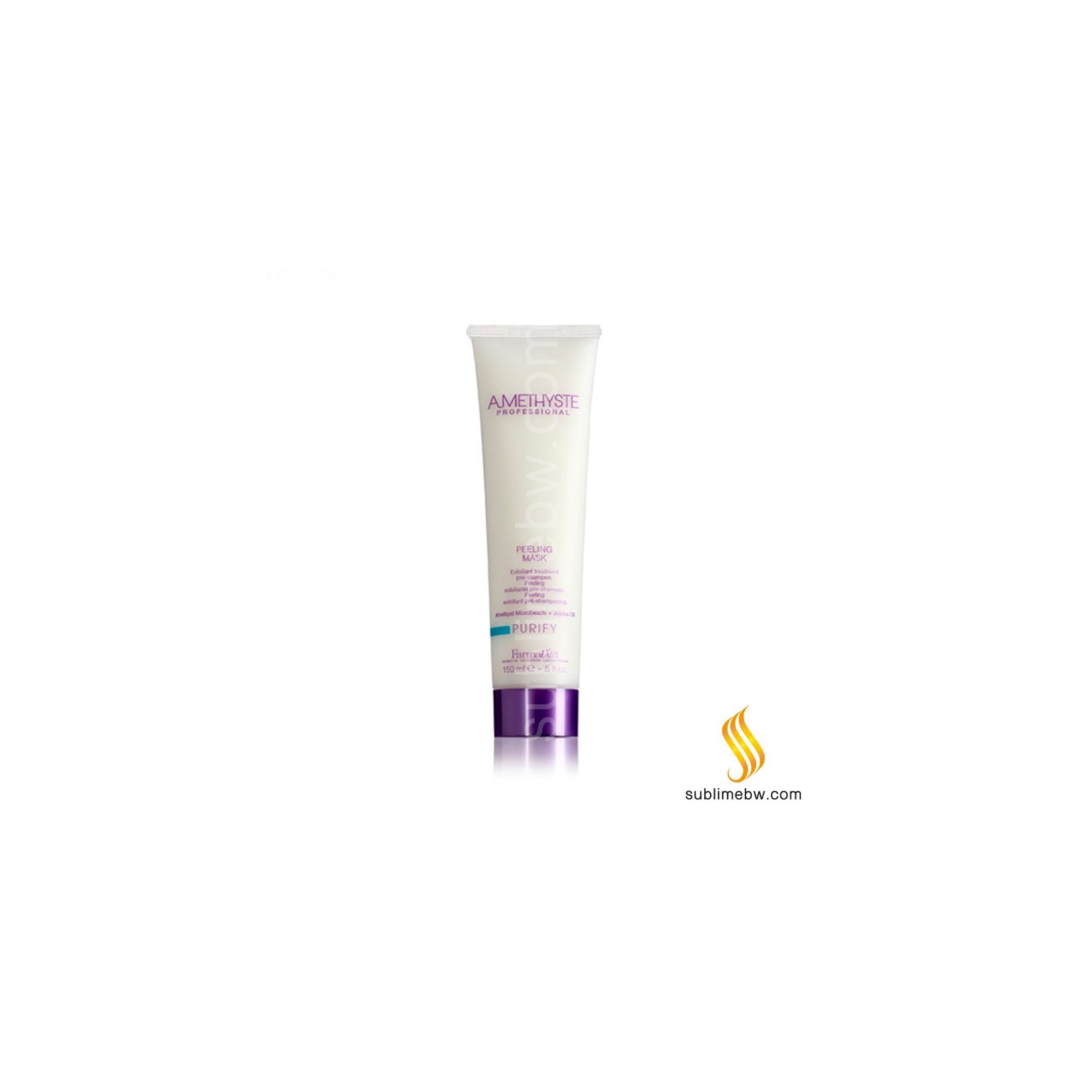 Farmavita Amethyste Purify Peeling Masque Exfoliant 150 Ml