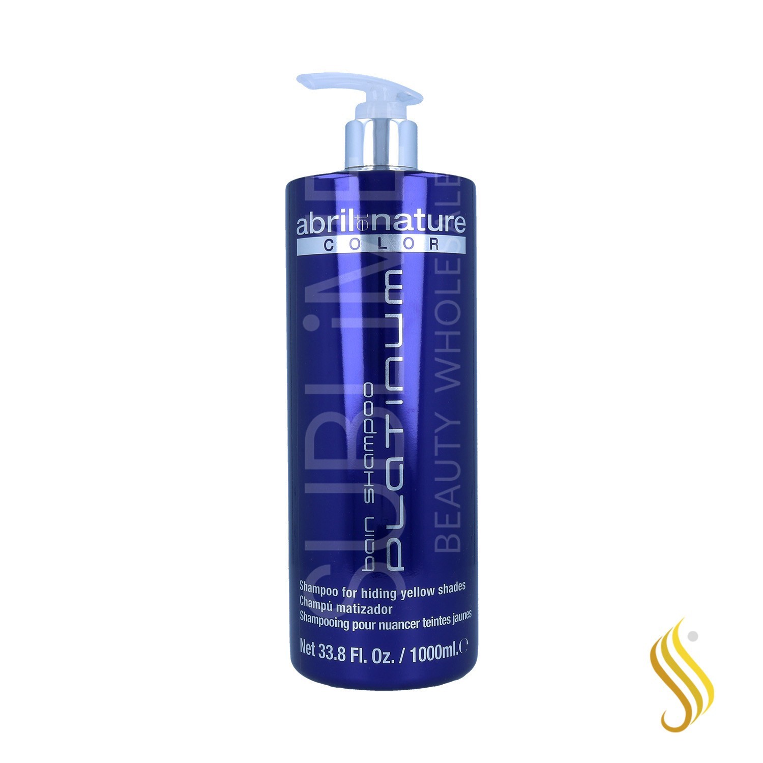 Abril Et Nature Shampoo Silver 1000 Ml