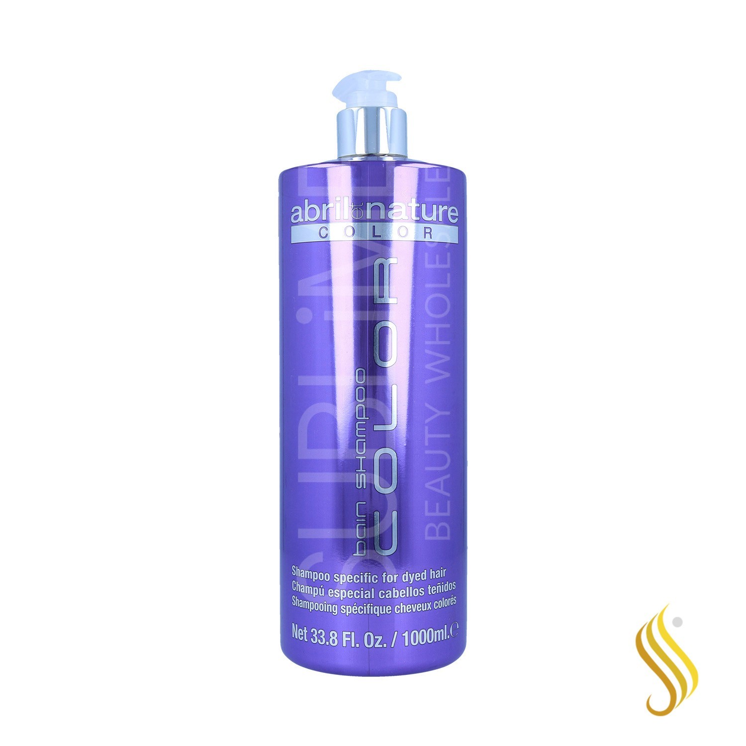 Abril Et Nature Shampooing Couleur 1000 Ml