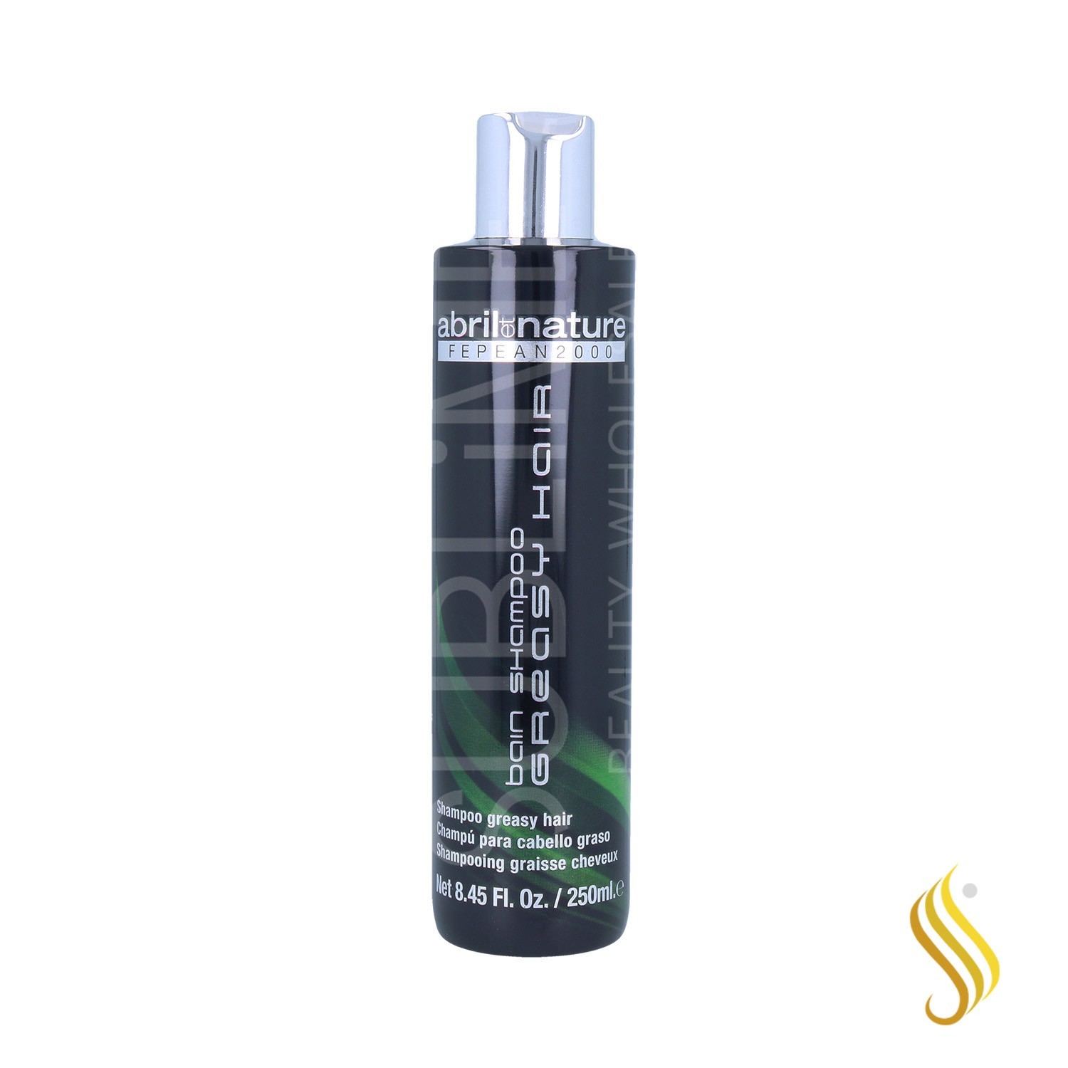 Abril Et Nature Fepean Cabelo Graso Xampu 250 Ml
