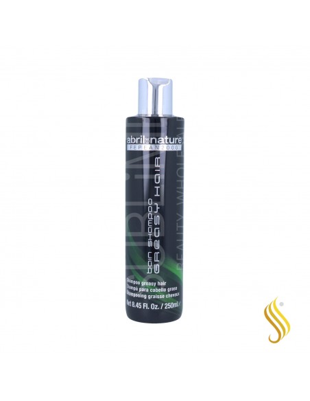 Abril Et Nature Fepean Cabelo Graso Xampu 250 Ml