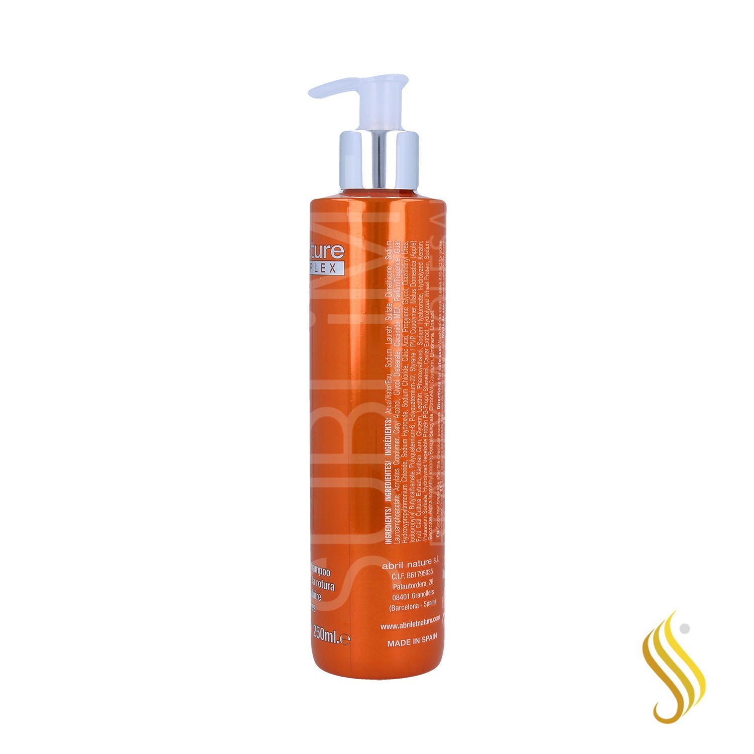 Abril Et Nat. Nature Plex Ch 250ml