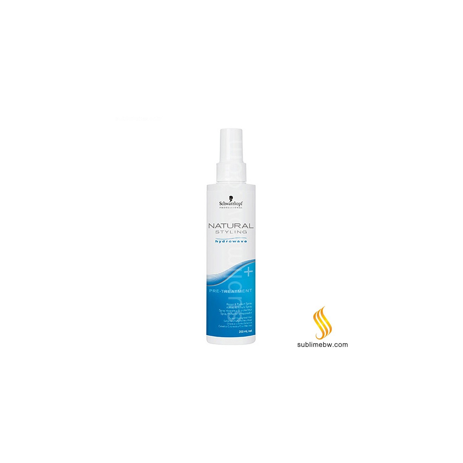 Schwarzkopf Naturel Styling Pre-traitement+ 200 Ml