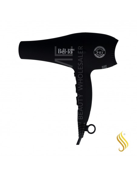 By Agv Sèche Cheveux Bel.Lo Ionic Noir (99002021)