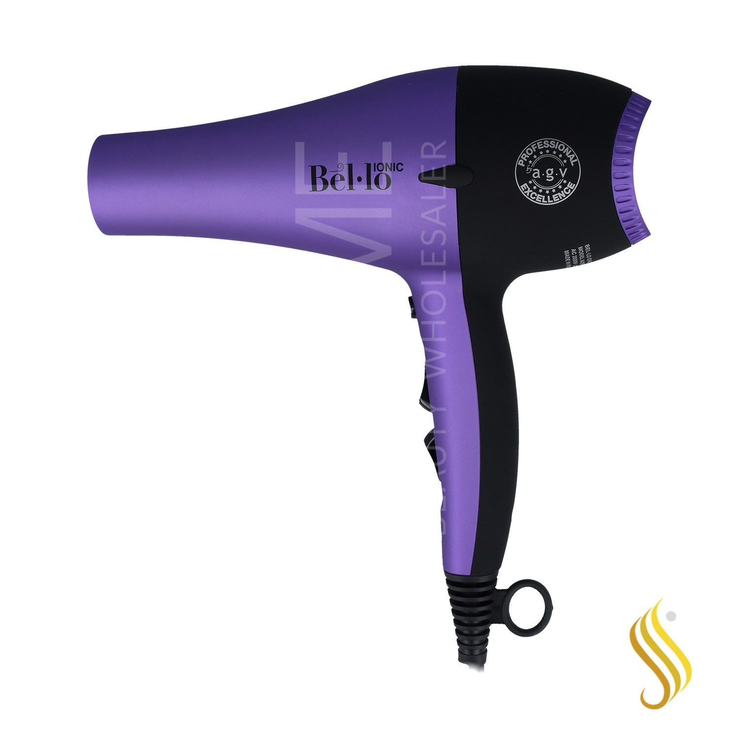 By Agv Secador Bel.Lo Ionic Morado (99002020)