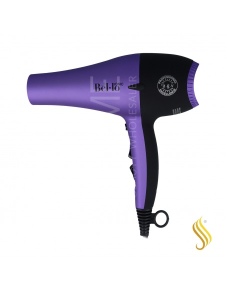 By Agv Secador Bel.Lo Ionic Morado (99002020)