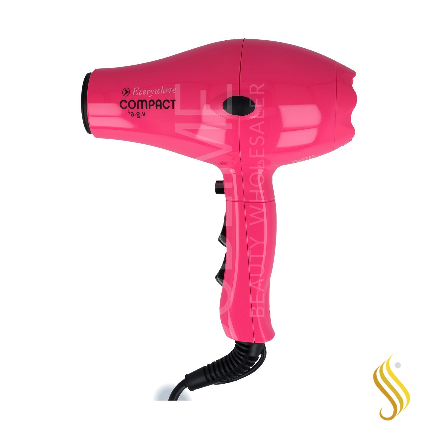 By Agv Dryer Everywhere Compact Pink (99002013)