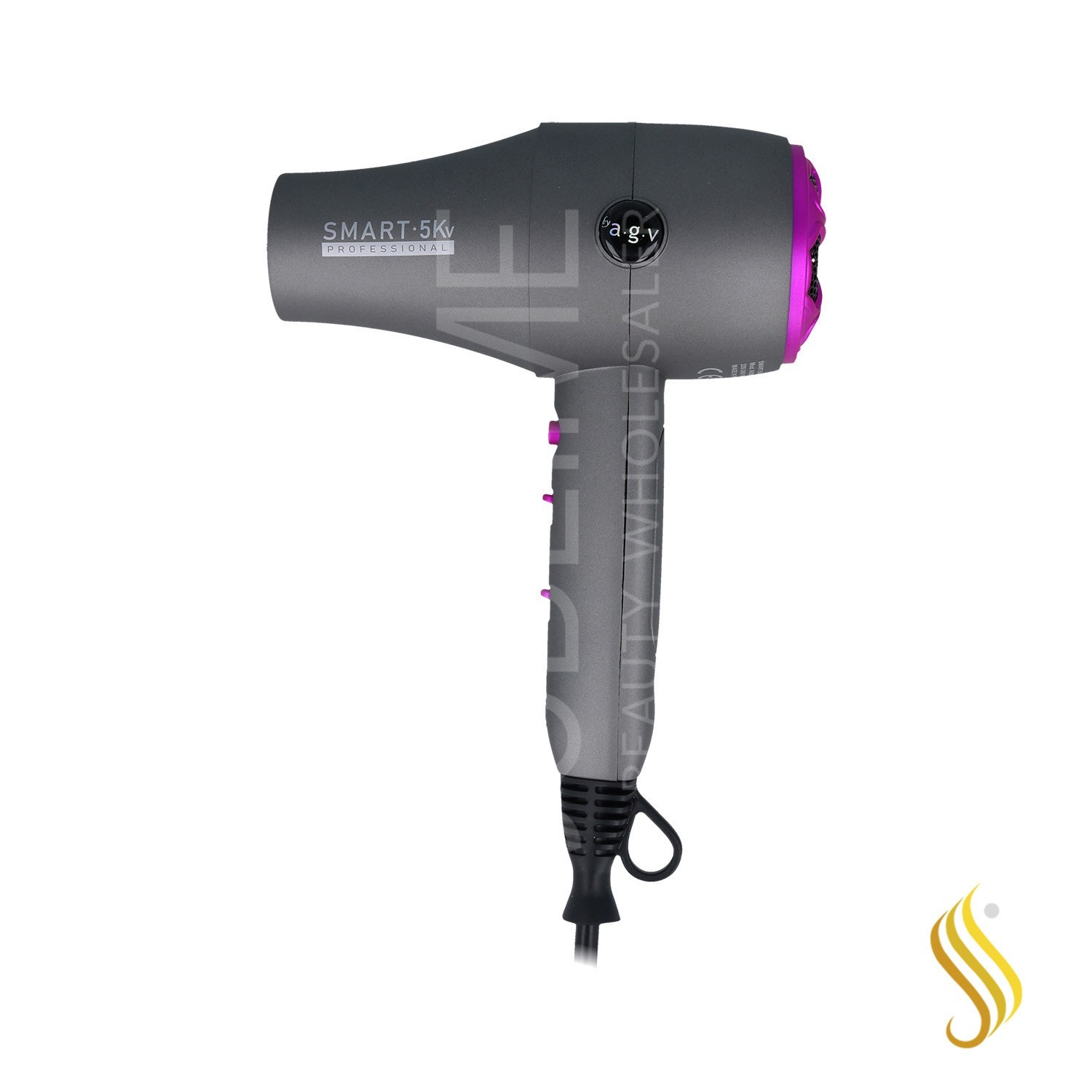 By Agv Dryer Smart 5Kv Gray & Pink (99002022)