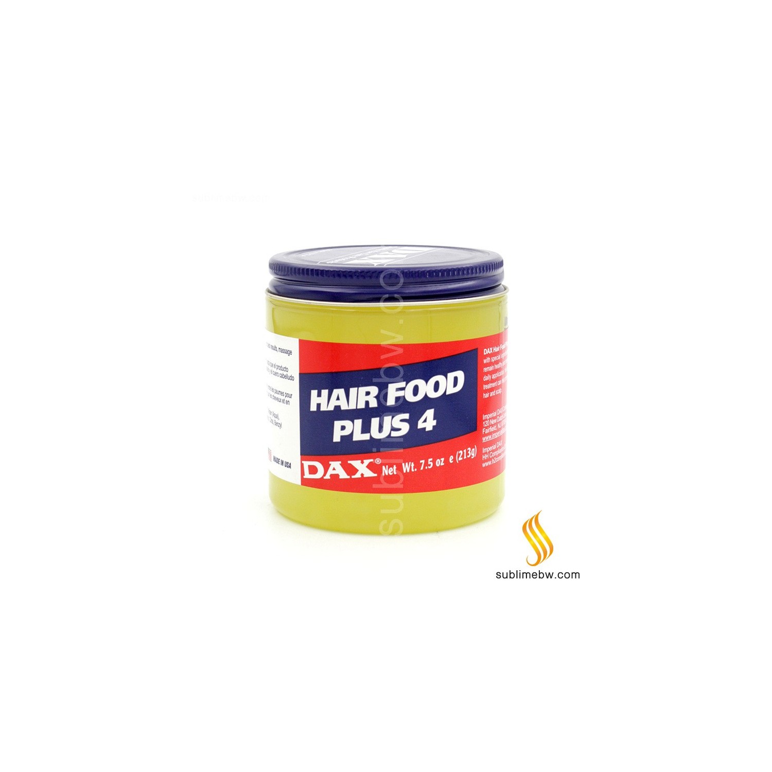 Dax Hair Food Plus 4, 213 Gr