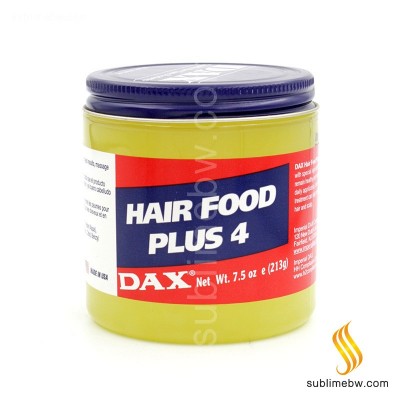 Dax Hair Food Plus 4, 213 Gr