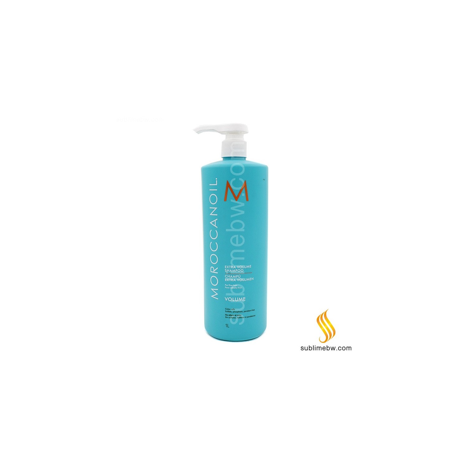 Moroccanoil Xampu Extra Volumen 1000 Ml (volume)