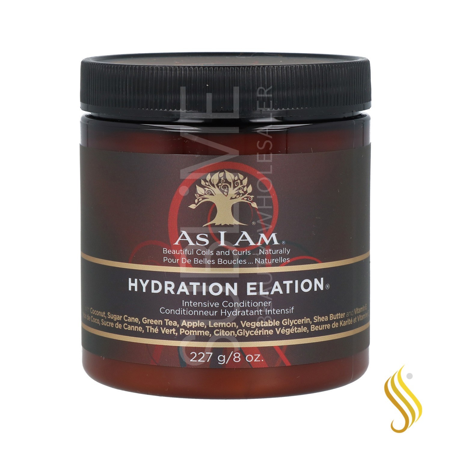 As I Am Hydration Elation Conditionneur Intense 227G/8Oz