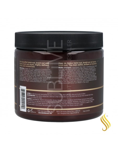 As I Am Twist Defining Creme Definidor 454G/16Oz
