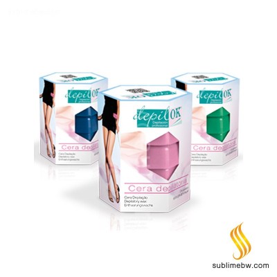 Depil-ok Cire Rose 6 Pastilles 300gm