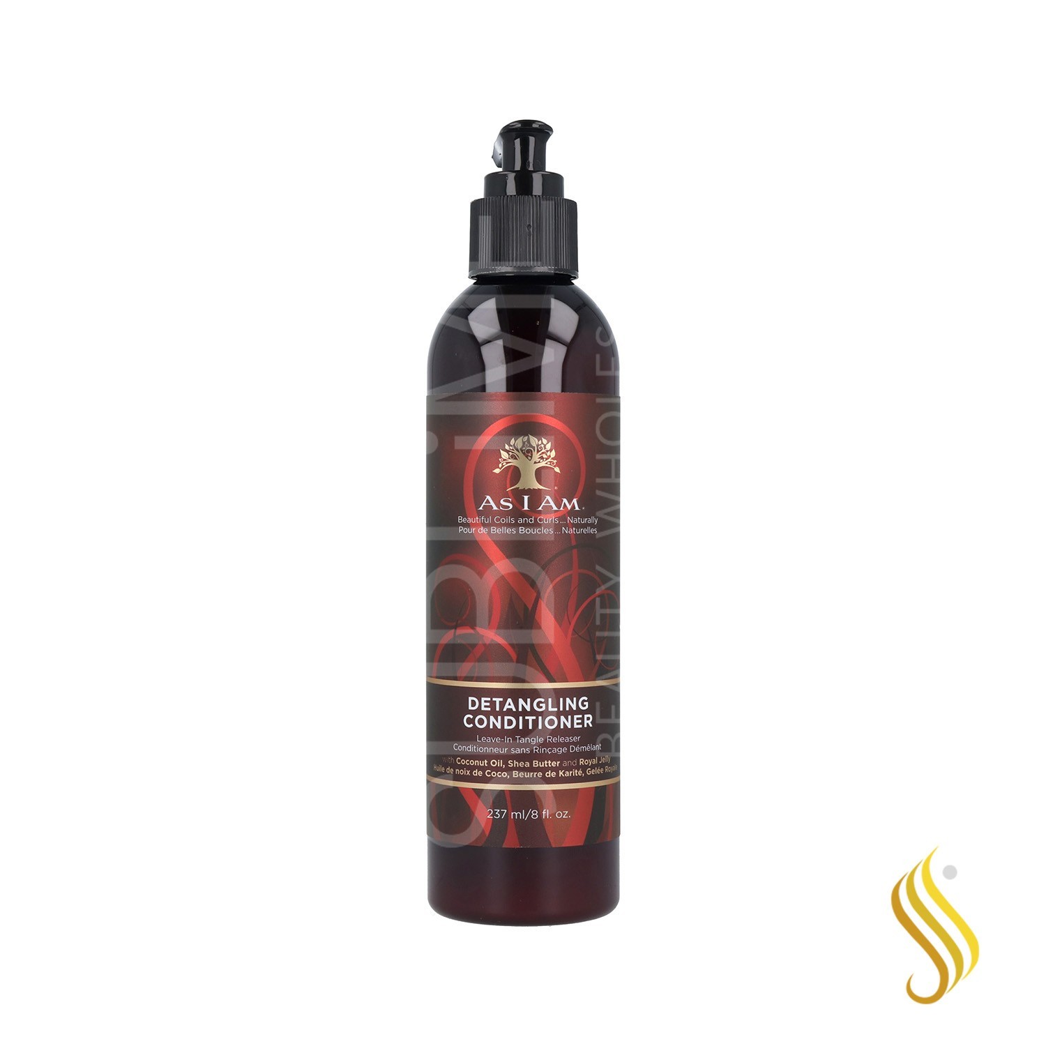 As I Am Conditioner Detangling Leave In 237ml/8Oz