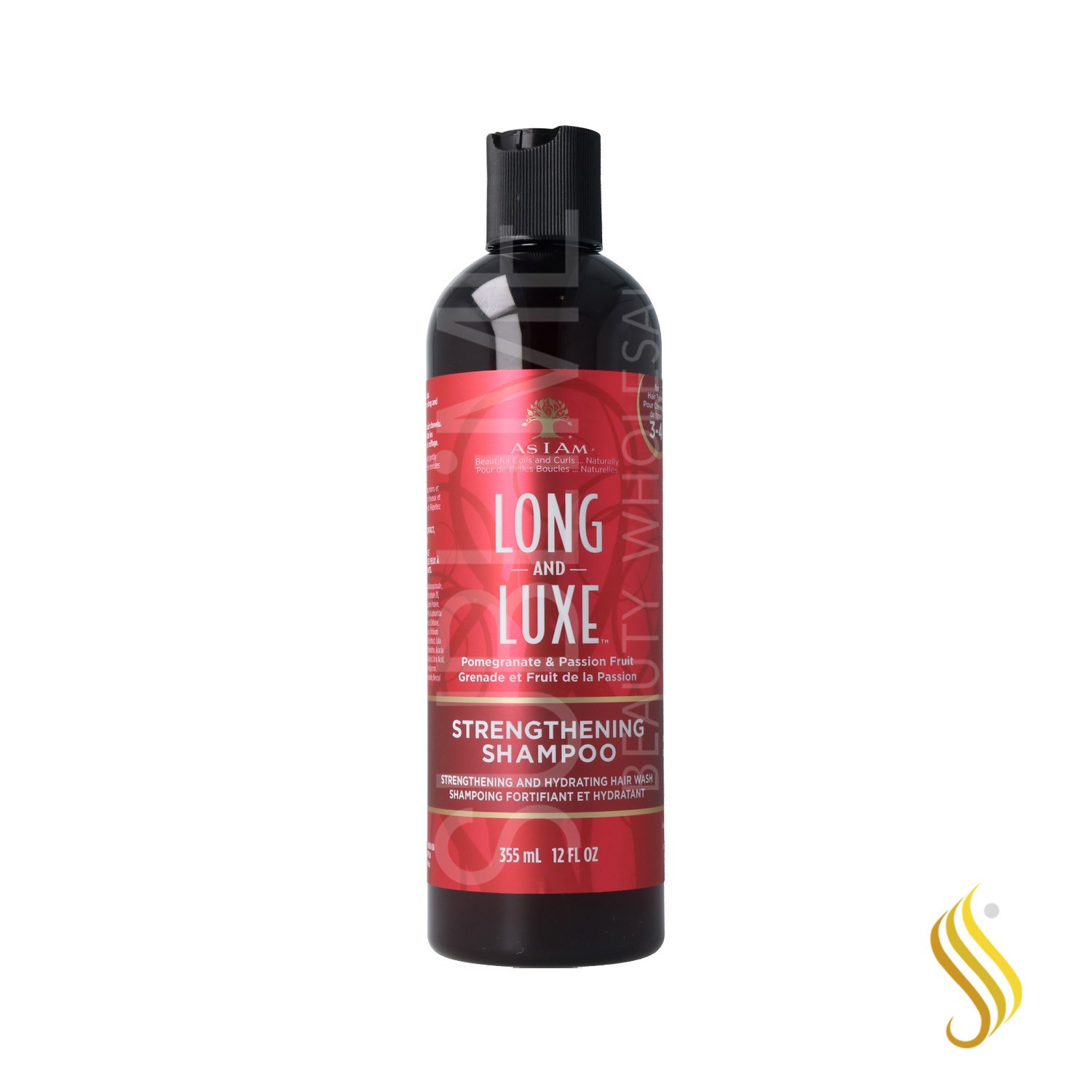 As I Am Long And Luxe Strengthening Shampooing 355ml/12Oz