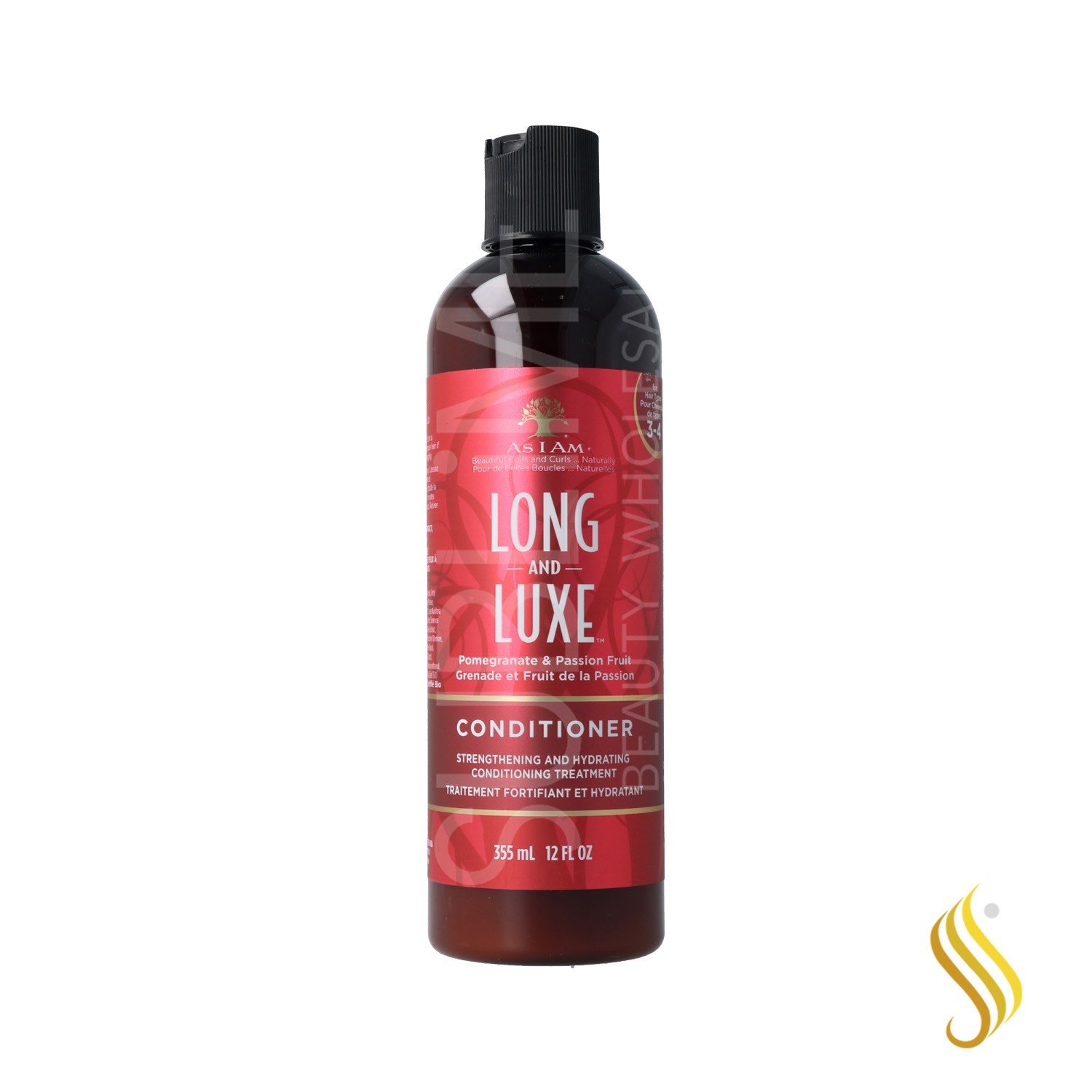As I Am Long And Luxe Conditionneur 355ml/12Oz