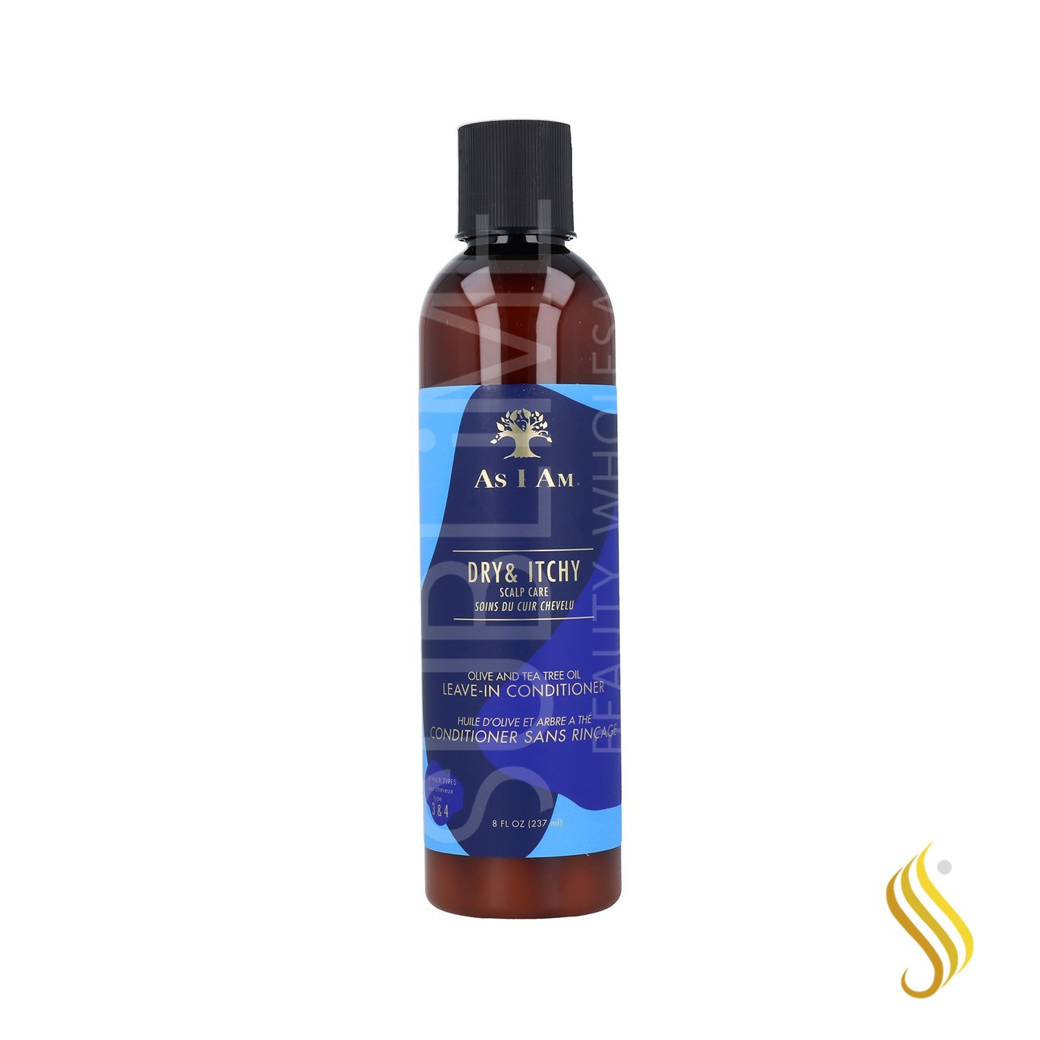 As I Am Dry & Itchy Tea Tree Oil Leave In 237ml/8Oz