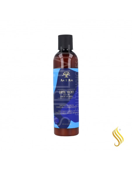 As I Am Dry & Itchy Tea Tree Oil Leave In 237ml/8Oz